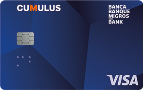 Migros Cumulus Visa logo