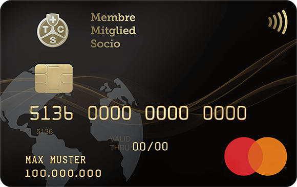 TCS Travel Mastercard Gold logo