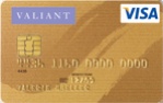 Valiant Visa Gold logo