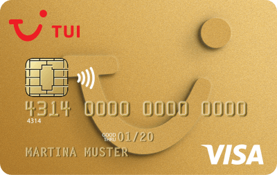TUI Visa Bonus Card Gold