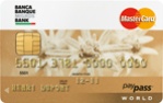 Migros Bank Mastercard Gold logo