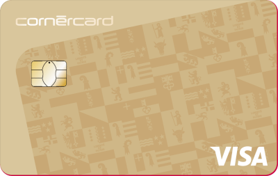 Cornèrcard Gold Visa logo