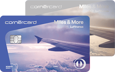 Cornèrcard Miles & More Package deal Classic logo