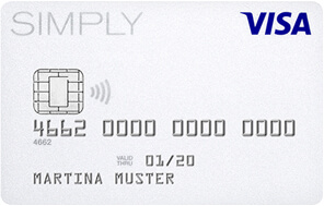 Simply Card Smart Visa logo
