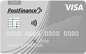 PostFinance Visa Classic Card logo