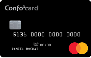 Confo’Card Mastercard logo