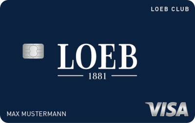 LOEB Club Visa Card logo