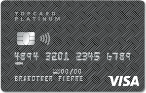 TopCard Visa Card Platinum logo