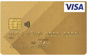 Viseca Visa Gold logo