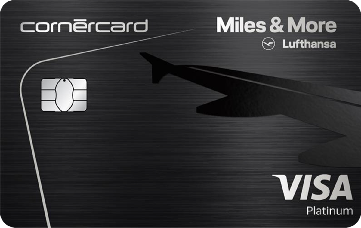 Cornèrcard Miles & More Package deal Platinum logo