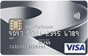 Viseca Visa Platinum logo