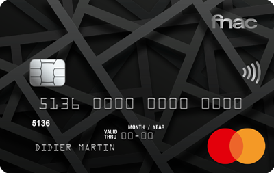 Fnac Mastercard logo