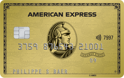 Swisscard American Express Gold Card logo