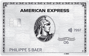 Swisscard American Express Platinum Card logo