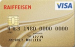Raiffeisen Visa Card Gold logo