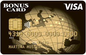 Bonus Card Visa Exclusive logo