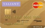 Valiant World Mastercard Gold logo