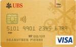 UBS Visa Card Gold