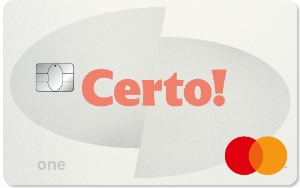 Certo One Mastercard logo