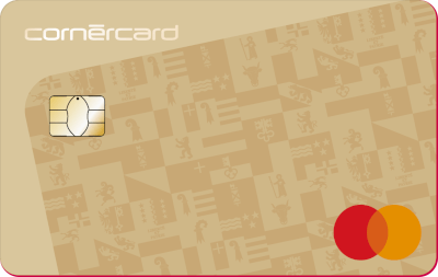 Cornèrcard Gold Mastercard logo
