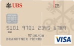 UBS Basic Card Visa logo