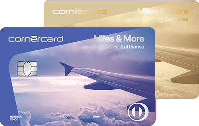 Cornèrcard Miles & More Package deal Gold logo
