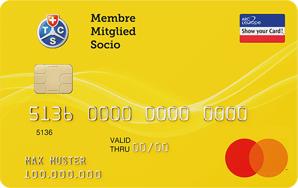 TCS Member Mastercard logo