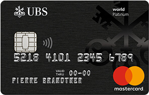 UBS Mastercard Platinum logo