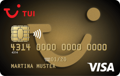 TUI Visa Bonus Card Exclusive logo